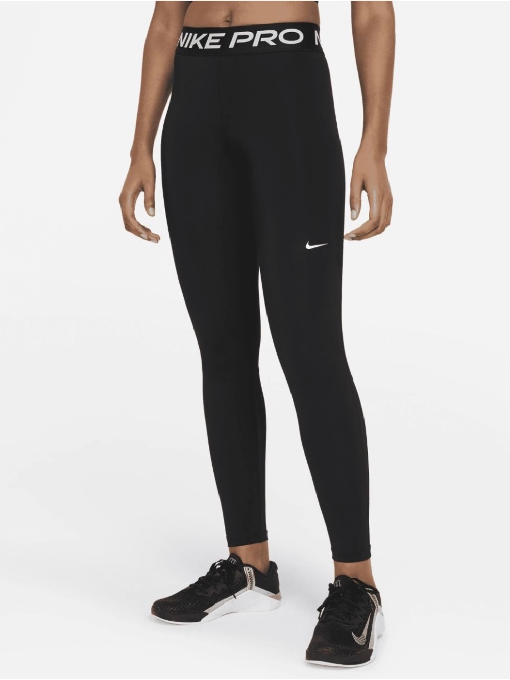 Nike Pro Women's Black Compression Leggings